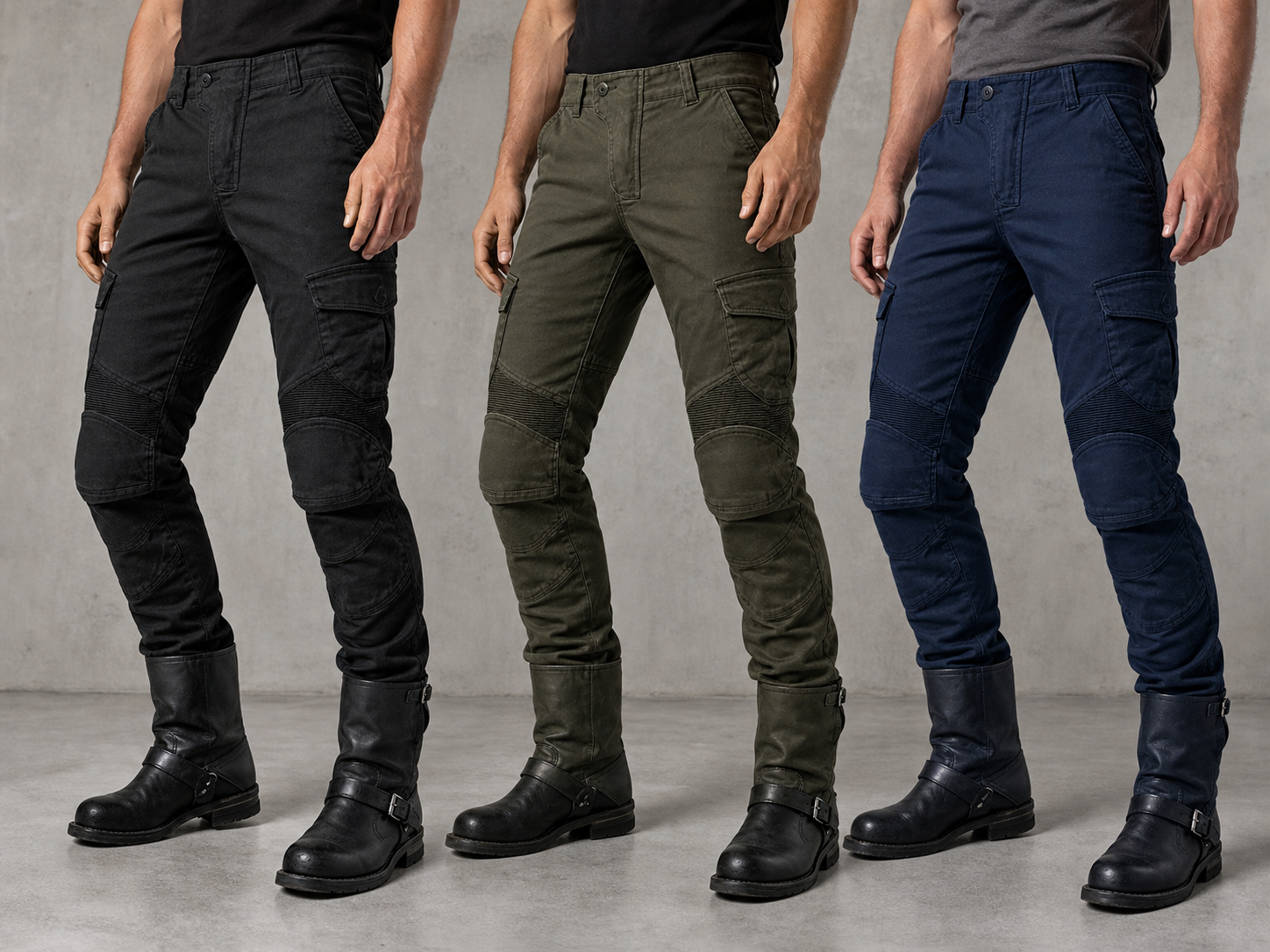 3 Farben · XS bis 4XL