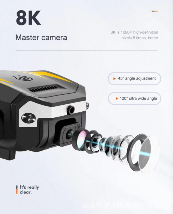 G6 Pro 5G Drone – 8K HD Camera, GPS, Obstacle Avoidance, Foldable FPV Quadcopter - Image 5