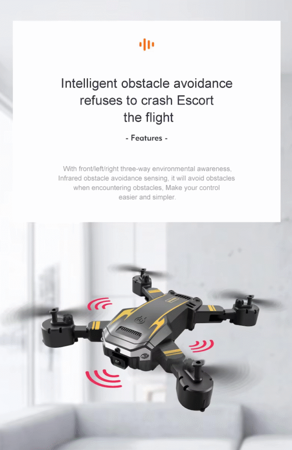 G6 Pro 5G Drone – 8K HD Camera, GPS, Obstacle Avoidance, Foldable FPV Quadcopter - Image 4